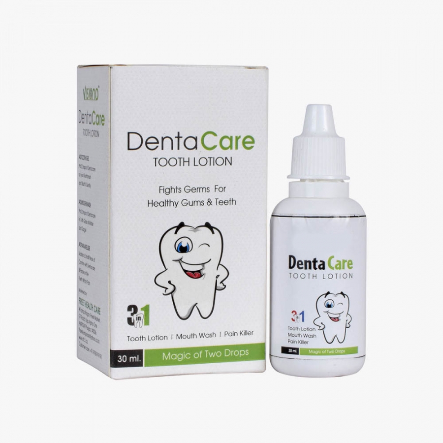 White Denta Care Tooth Lotion